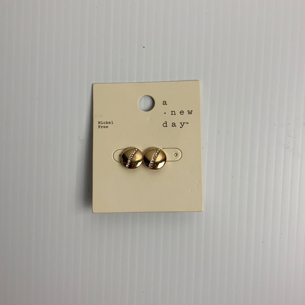 a new day earrings